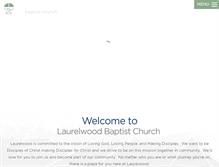 Tablet Screenshot of laurelwoodbc.com